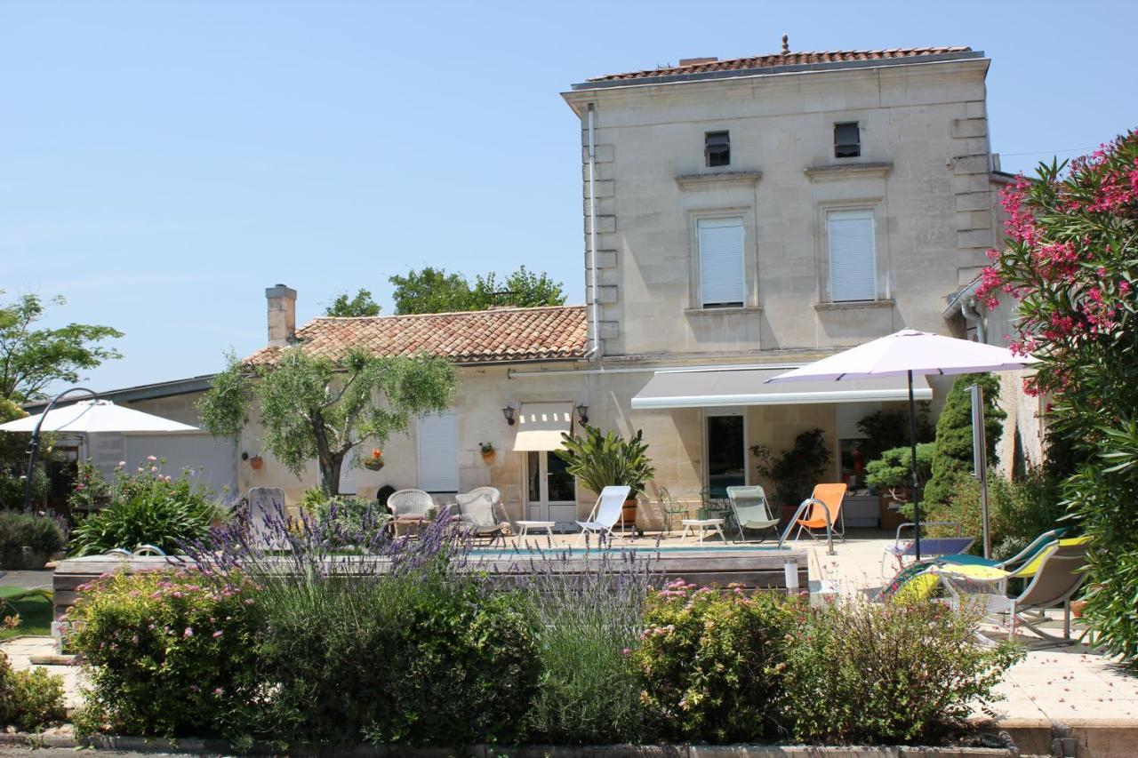 Les Charmes De Vincent - Le Loft Cabernet Fronsac (Gironde) Exterior foto