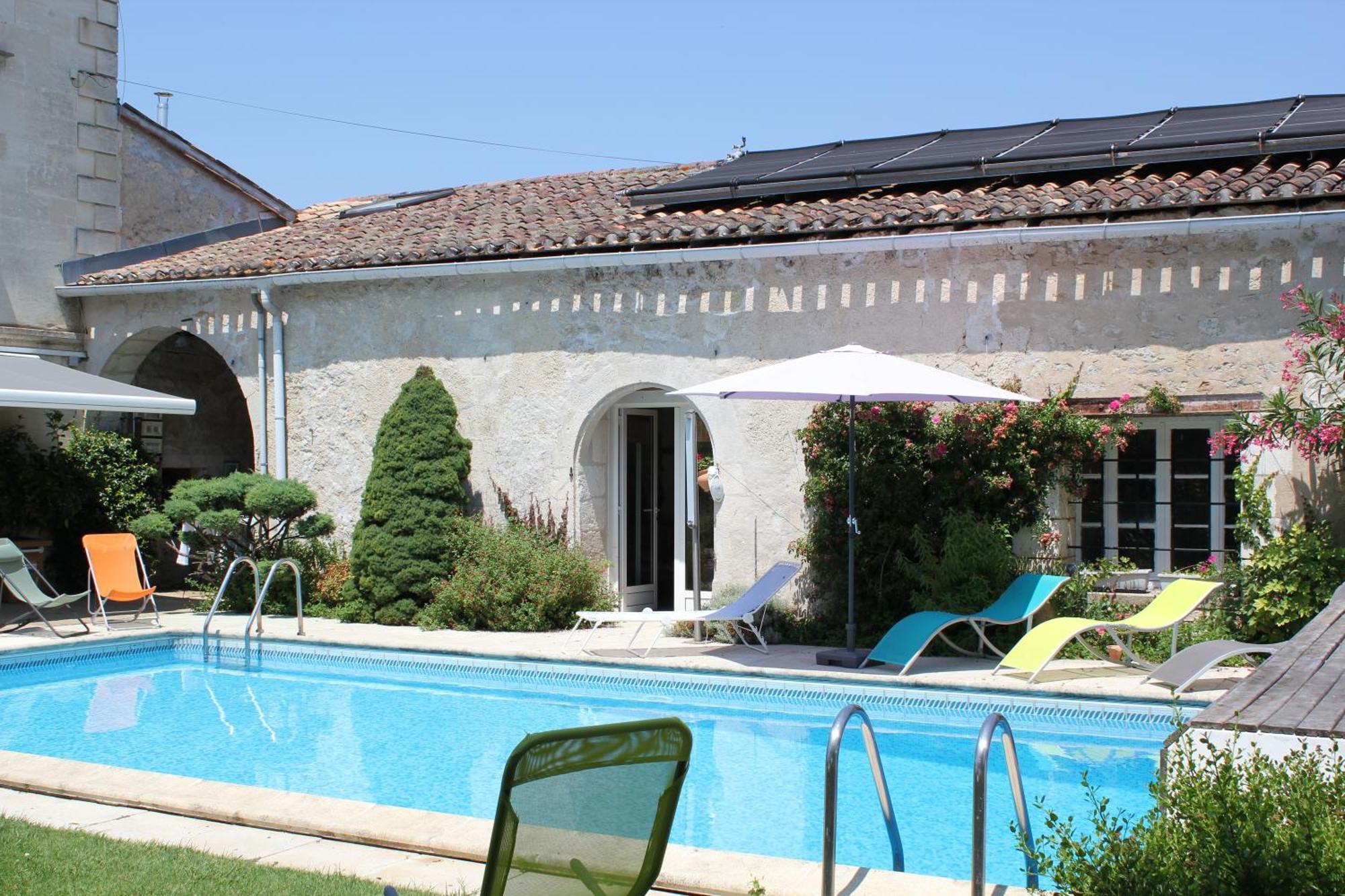 Les Charmes De Vincent - Le Loft Cabernet Fronsac (Gironde) Exterior foto